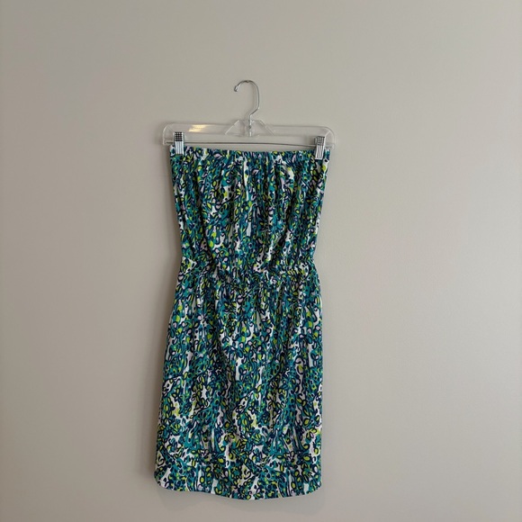 Lilly Pulitzer Strapless Windsor Dress Size S - Picture 2 of 8